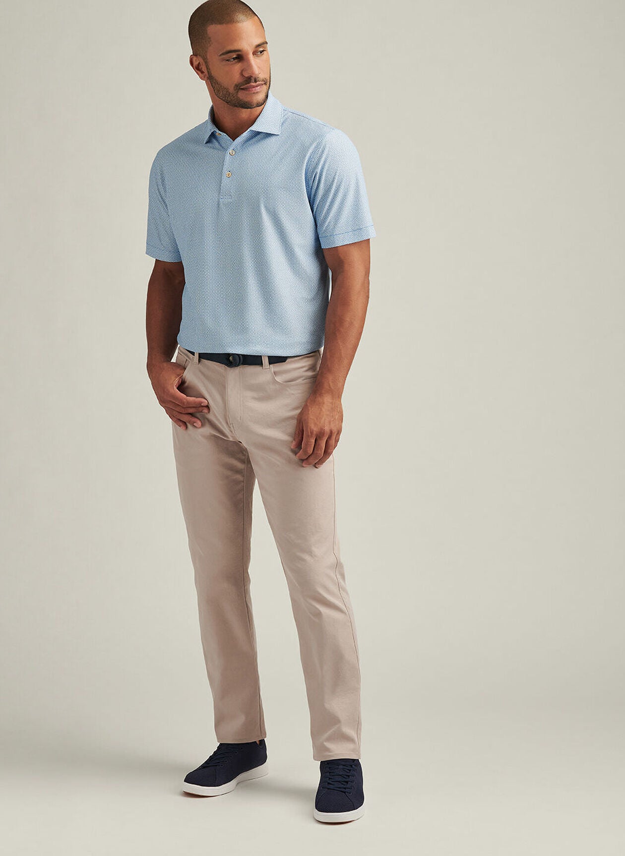 EB66 PERFORMANCE FIVE-POCKET PANT 32" KHAKI