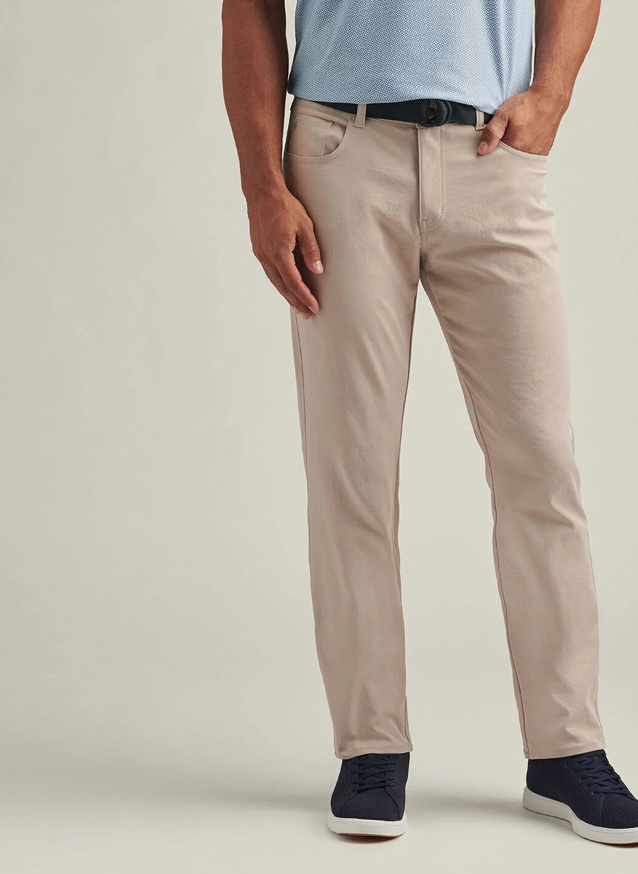 EB66 PERFORMANCE FIVE-POCKET PANT 32" KHAKI