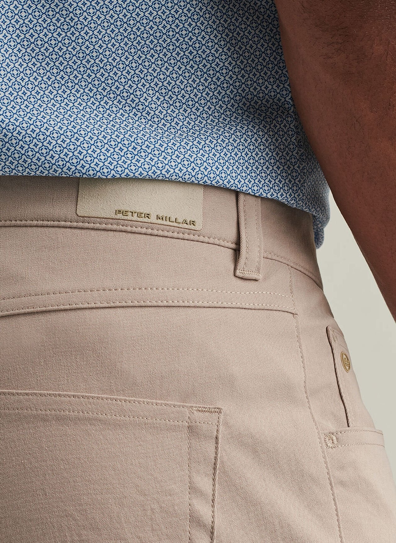 EB66 PERFORMANCE FIVE-POCKET PANT 32" KHAKI