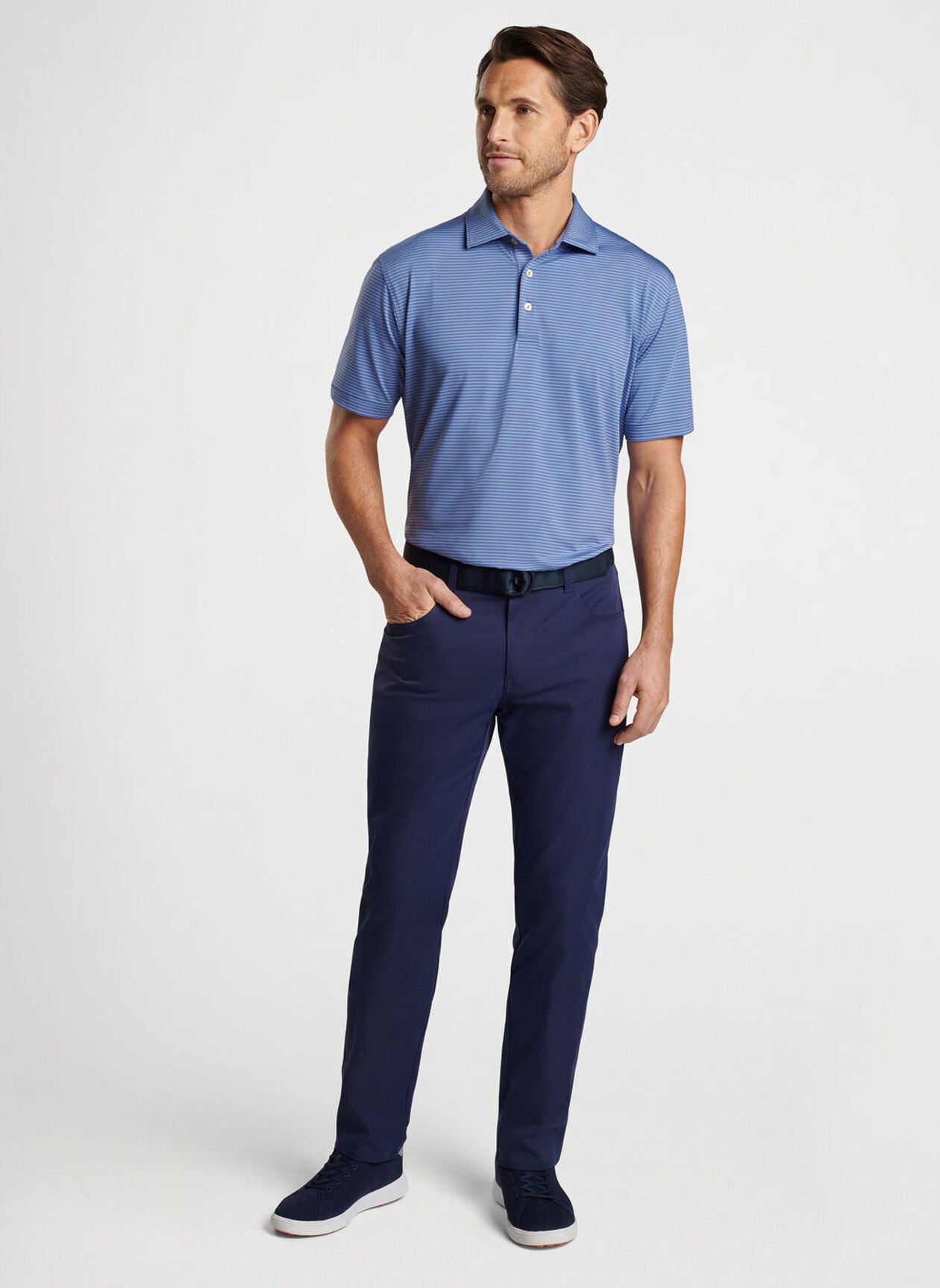 EB66 PERFORMANCE FIVE-POCKET PANT 34" NAVY