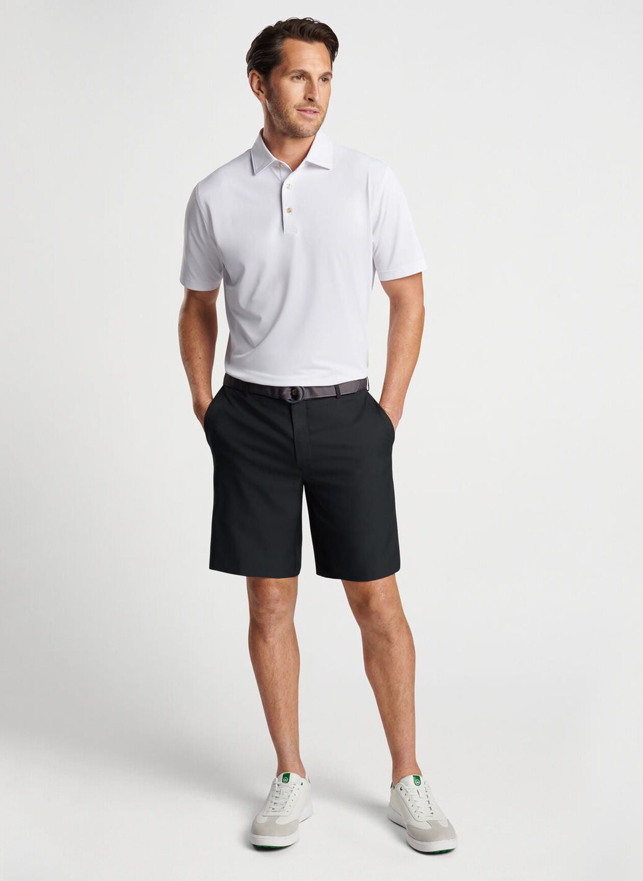 SALEM PERFORMANCE SHORT BLACK