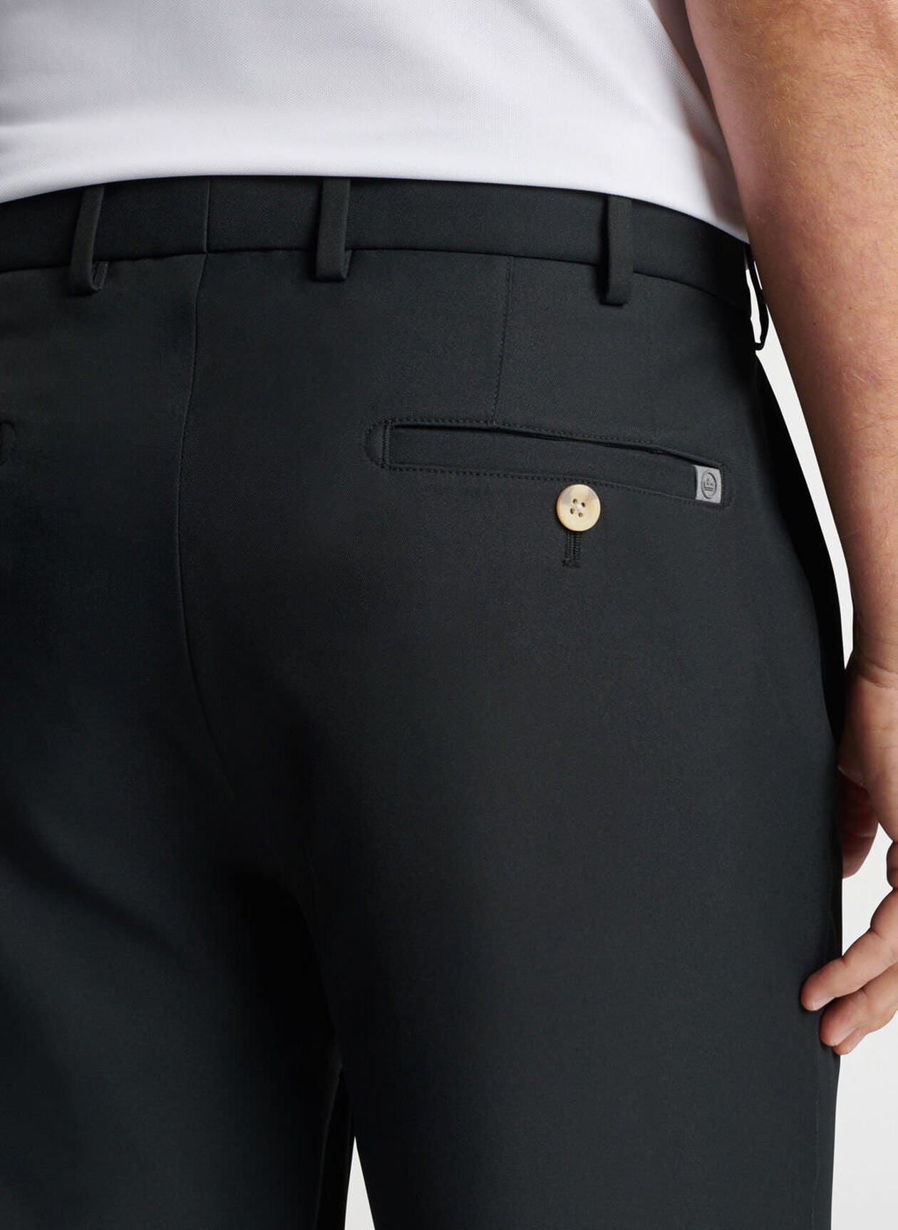 SALEM PERFORMANCE SHORT BLACK
