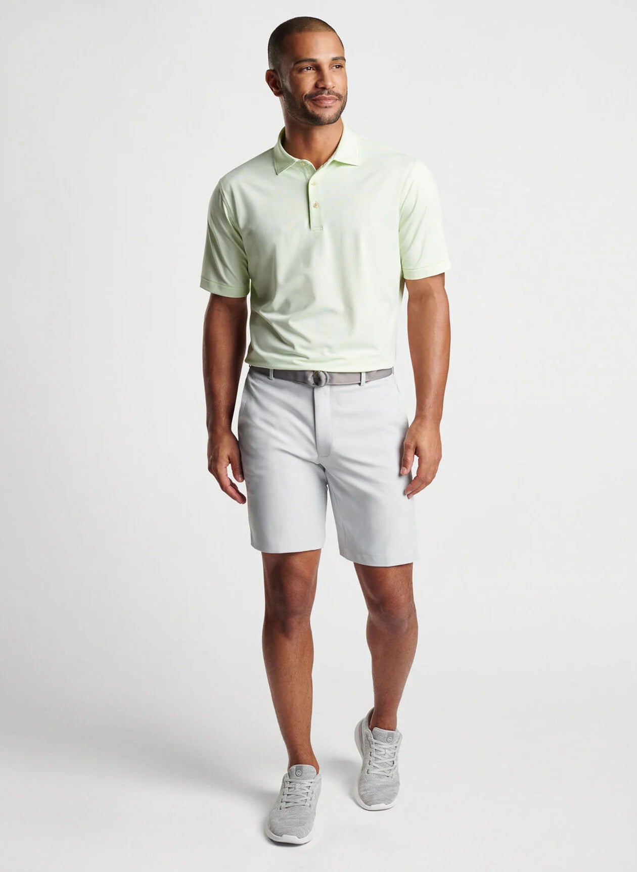 SALEM PERFORMANCE SHORT BRITISH GREY