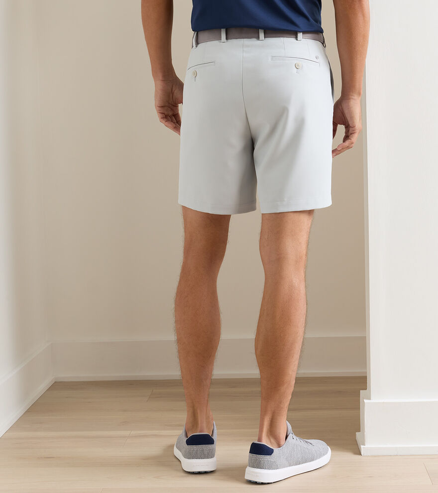 Salem Performance Short British Grey
