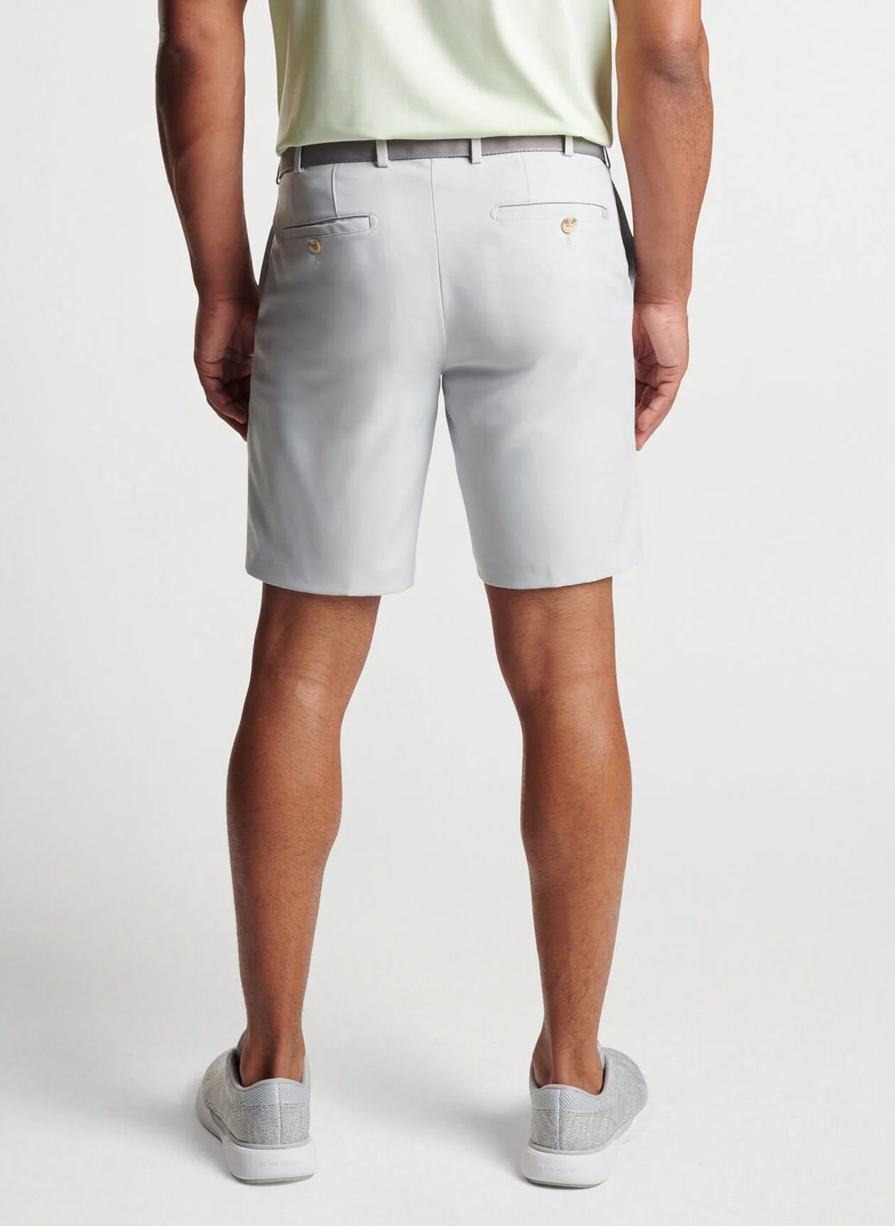 SALEM PERFORMANCE SHORT BRITISH GREY
