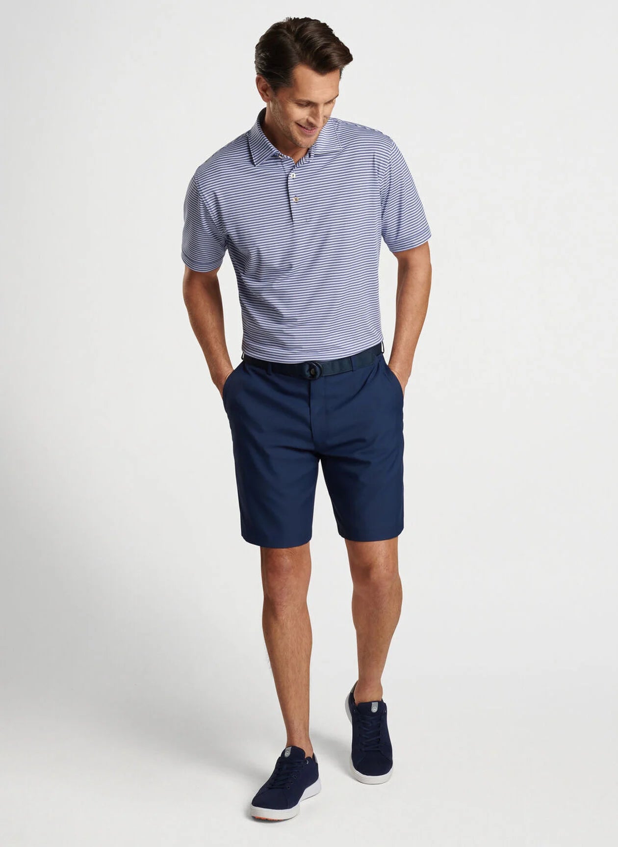 SALEM PERFORMANCE SHORT NAVY