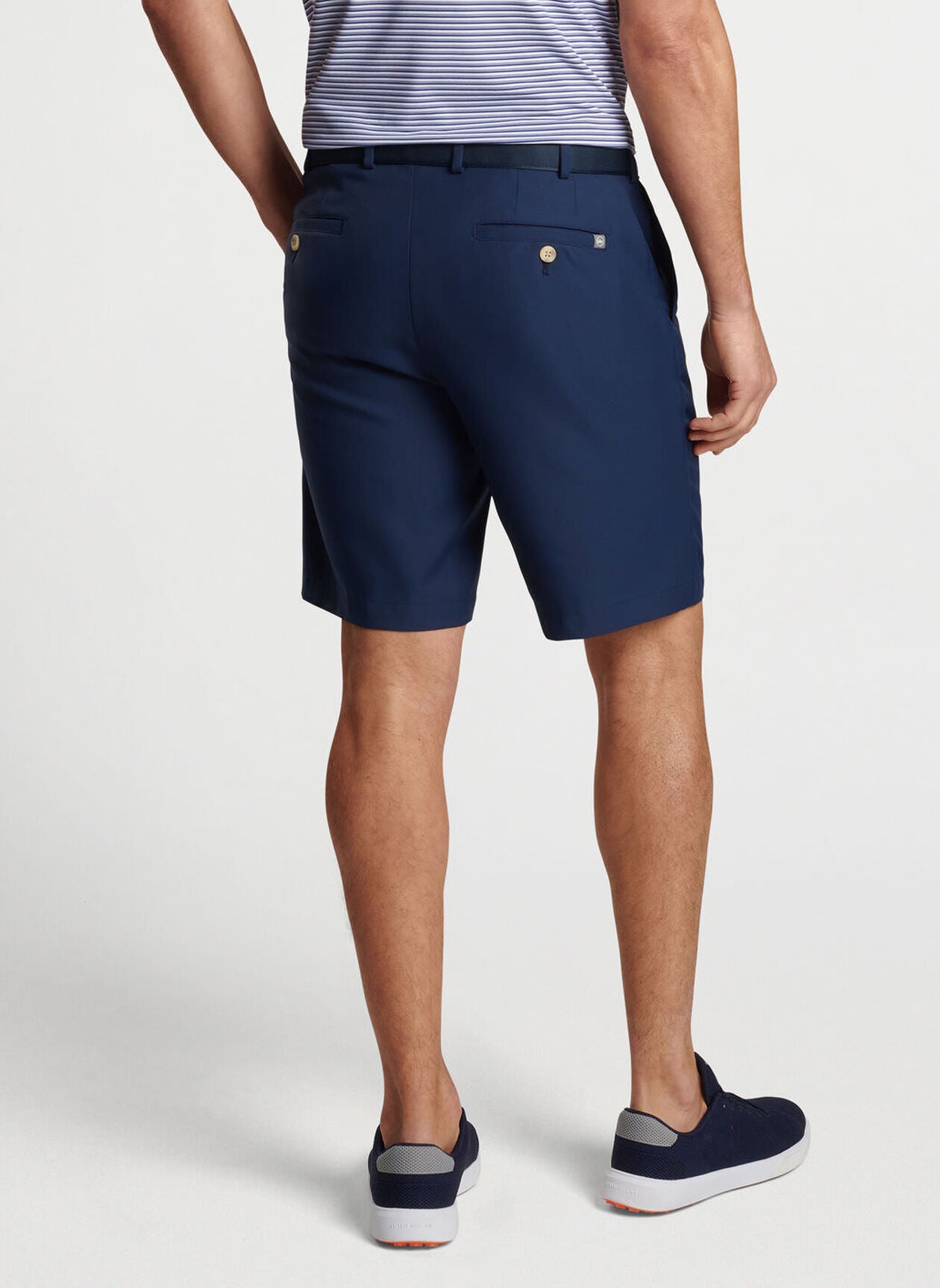 SALEM PERFORMANCE SHORT NAVY