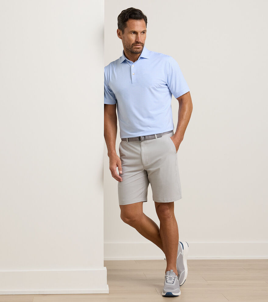 Featherweight Performance Short British Grey
