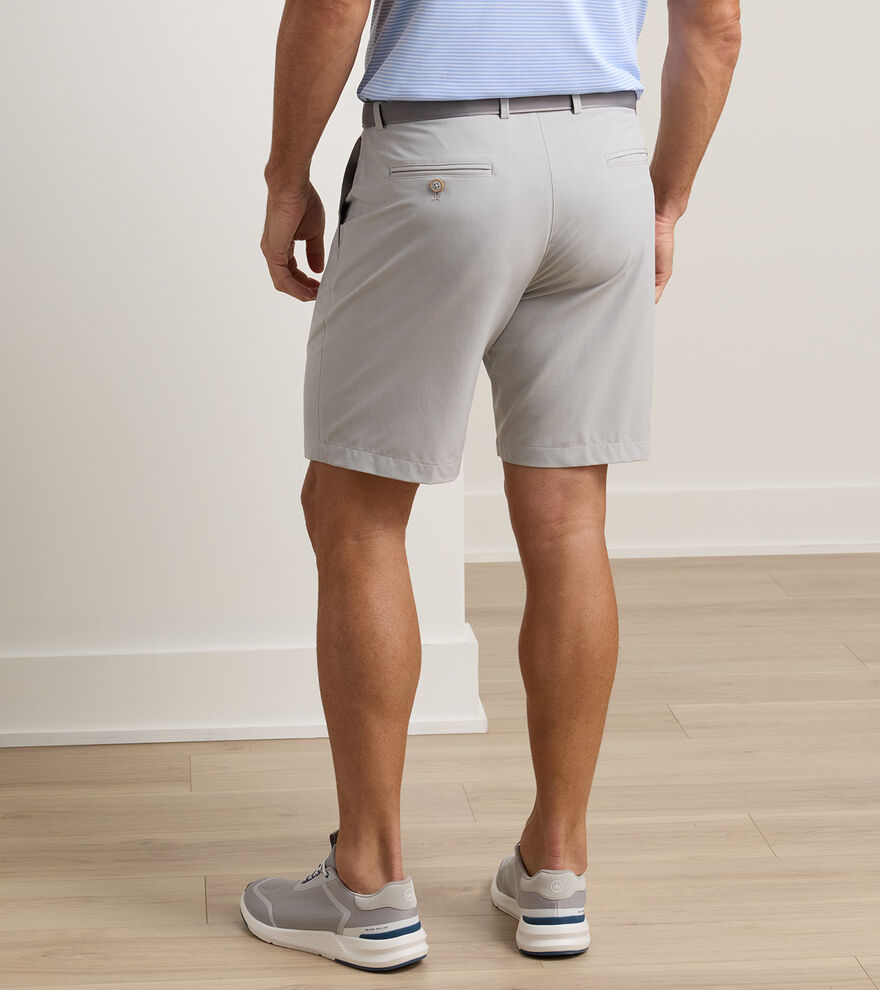 Featherweight Performance Short British Grey