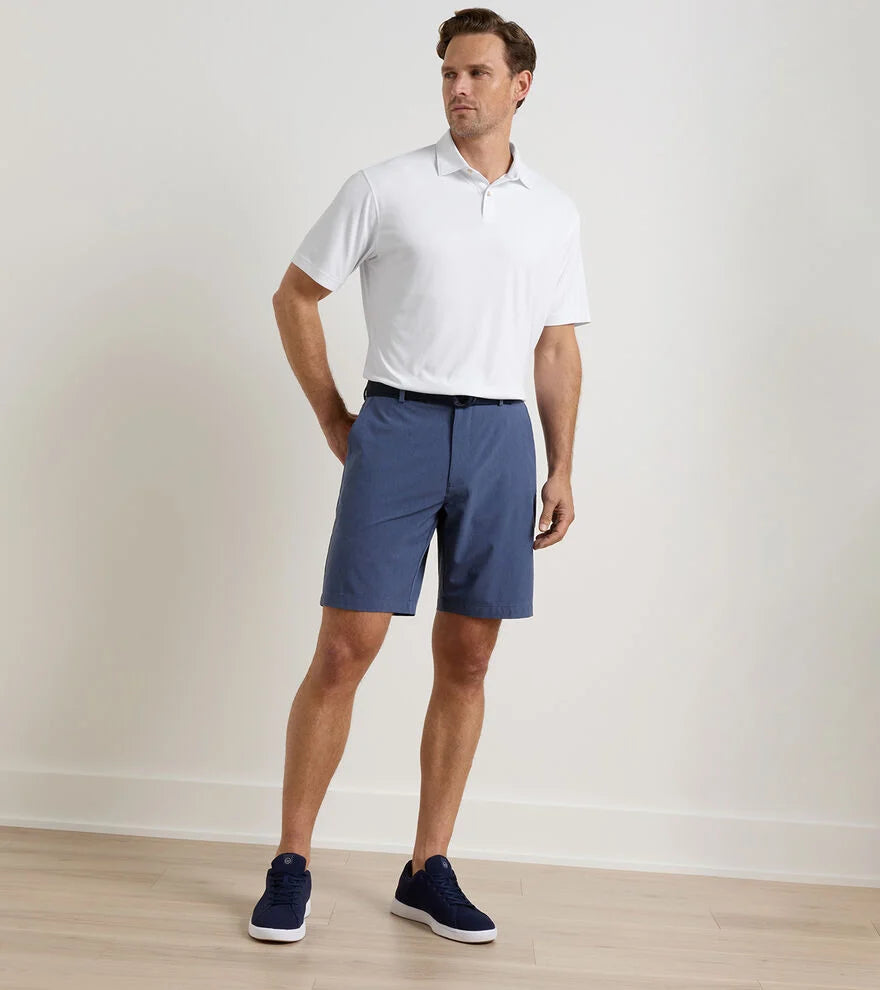 Featherweight Performance Short Navy