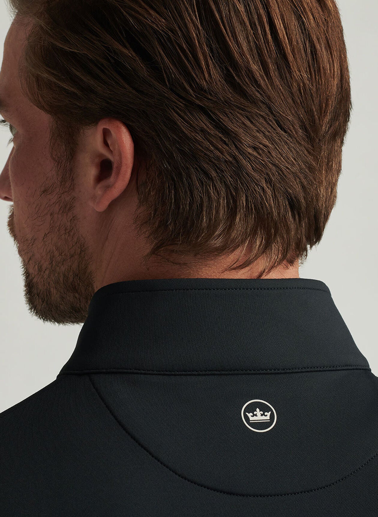 PERTH PERFORMANCE QUARTER-ZIP BLACK