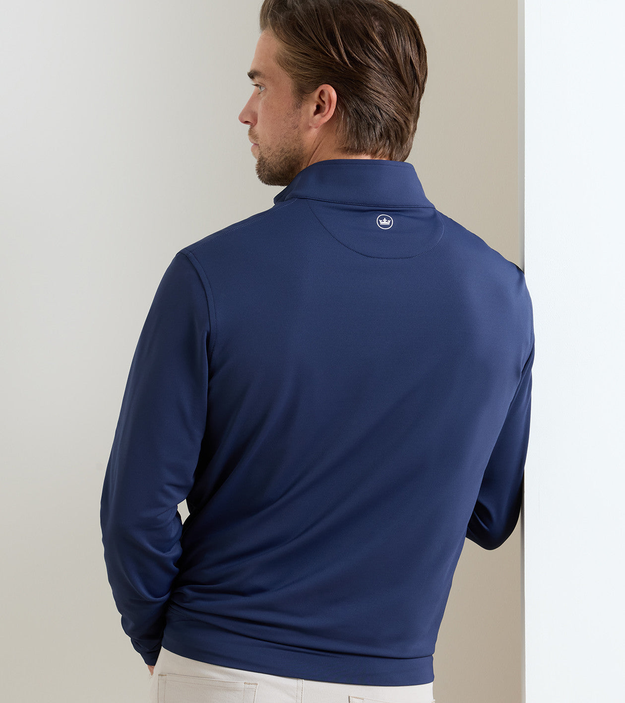 Perth Performance Quarter-Zip Navy