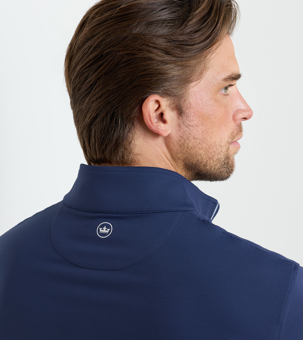 Perth Performance Quarter-Zip Navy