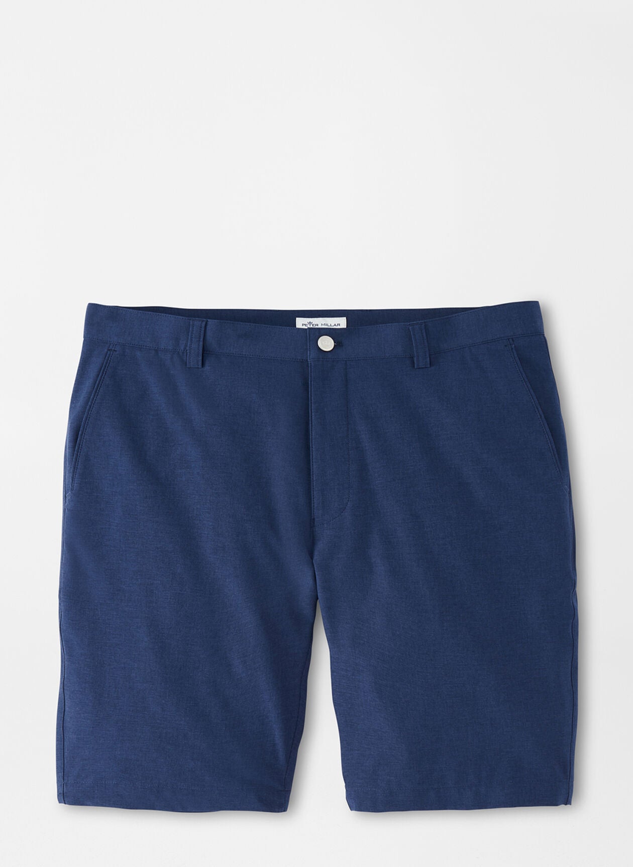 SHACKLEFORD PERFORMANCE HYBRID SHORT NAVY