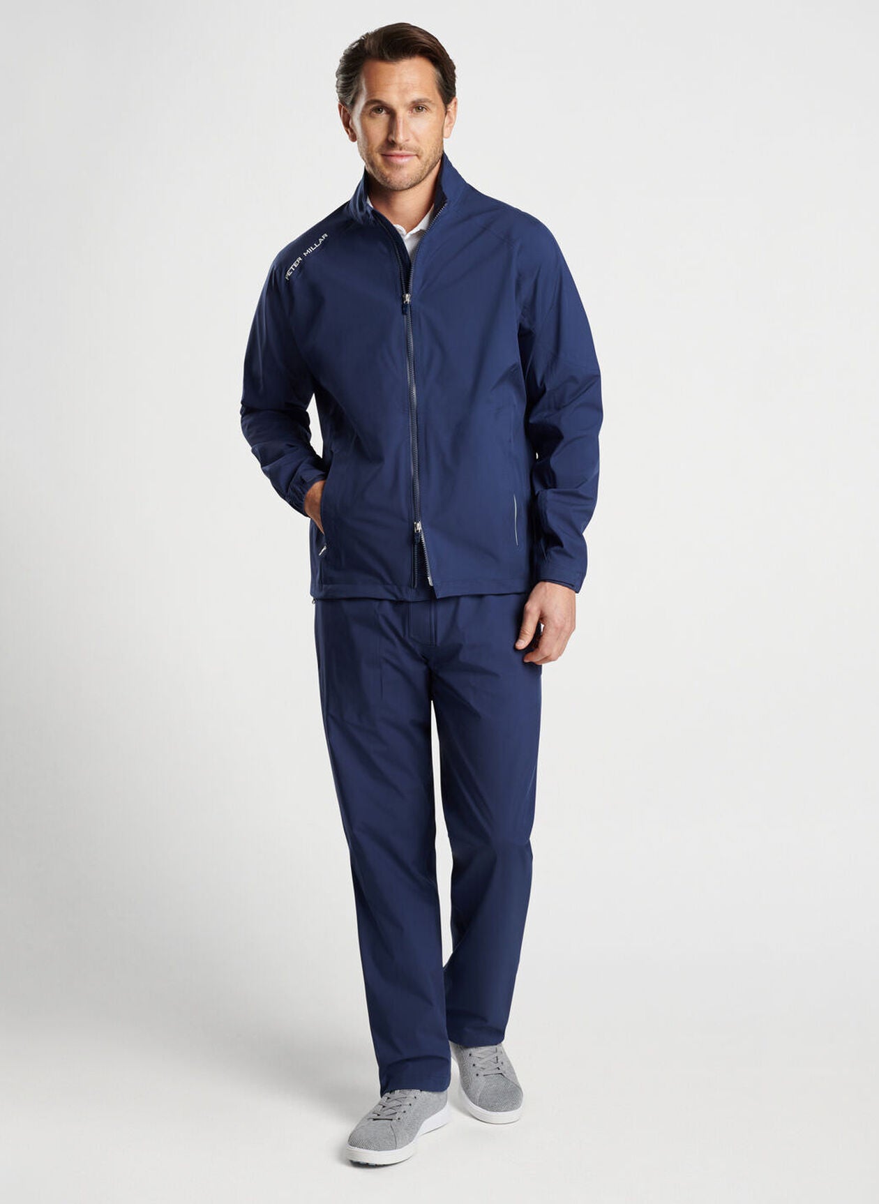 RAIN WALKER JACKET NAVY