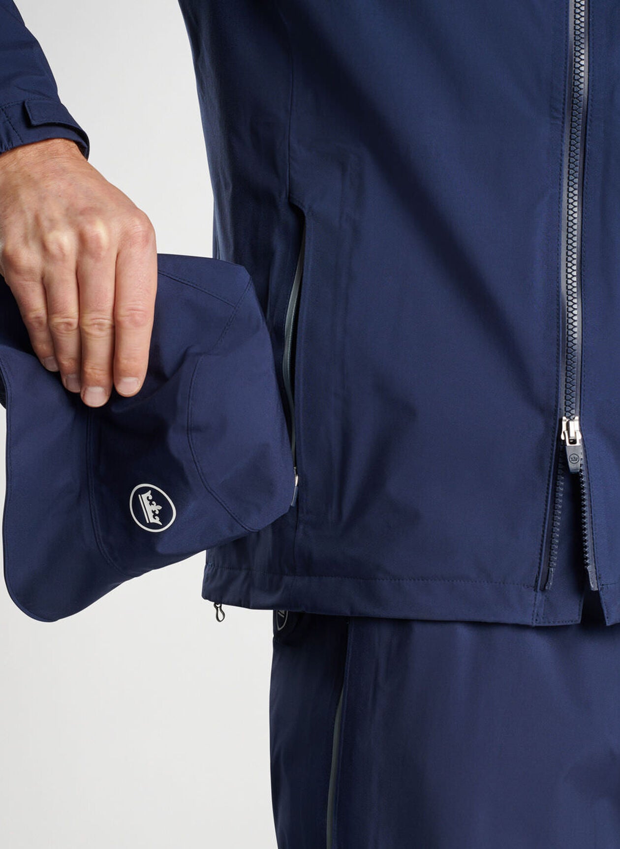 RAIN WALKER JACKET NAVY