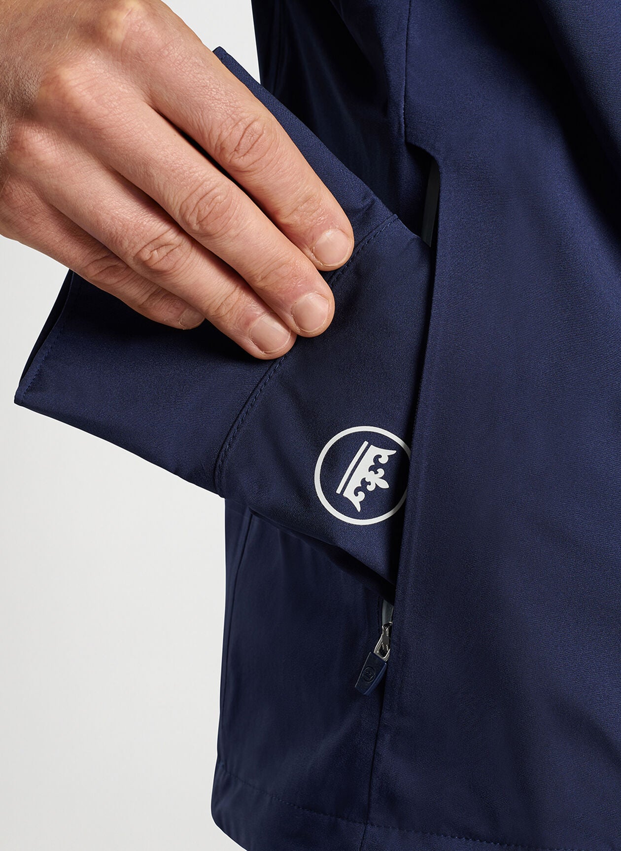 RAIN WALKER JACKET NAVY