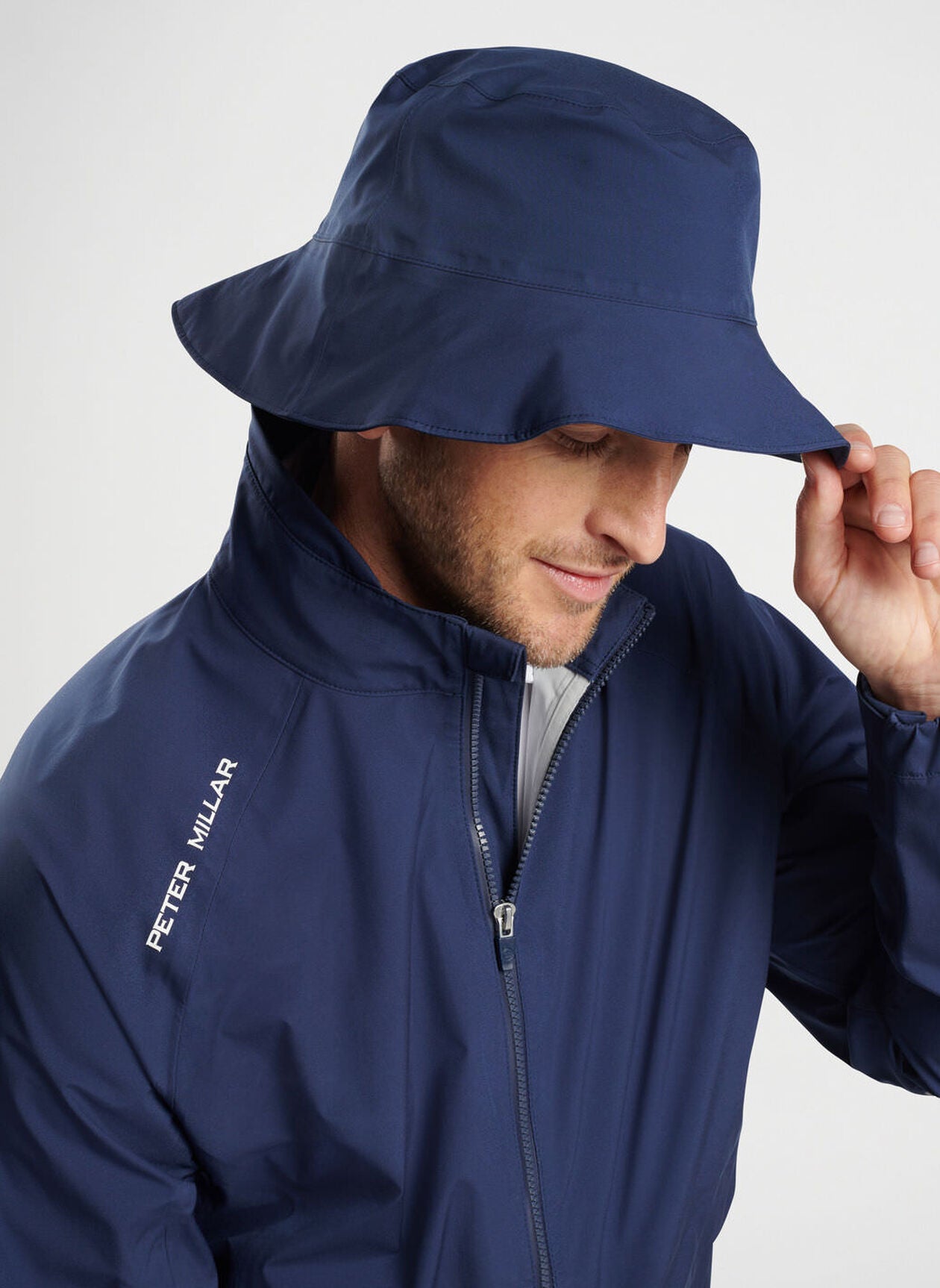 RAIN WALKER JACKET NAVY
