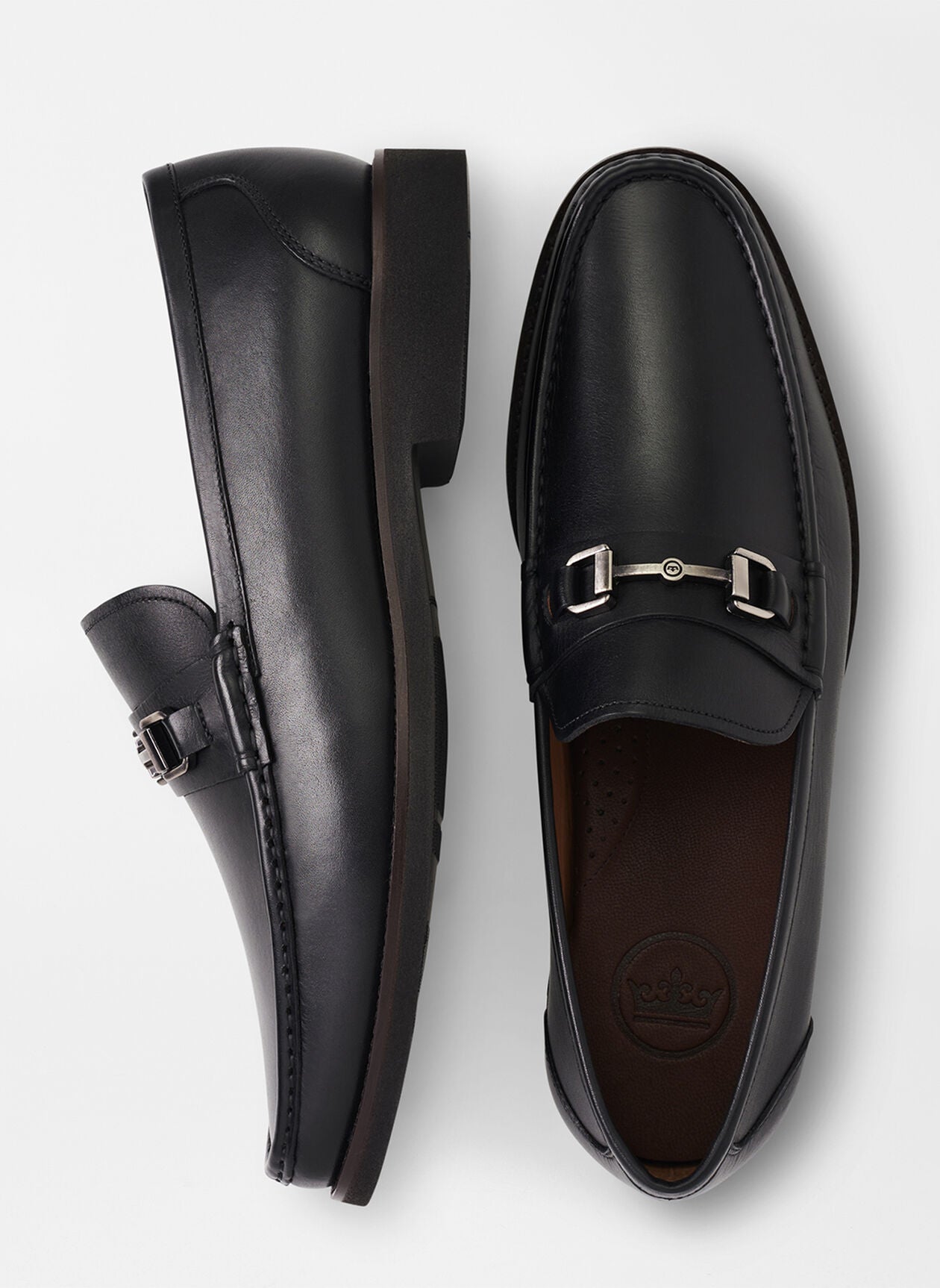 CROWN LEATHER BIT LOAFER