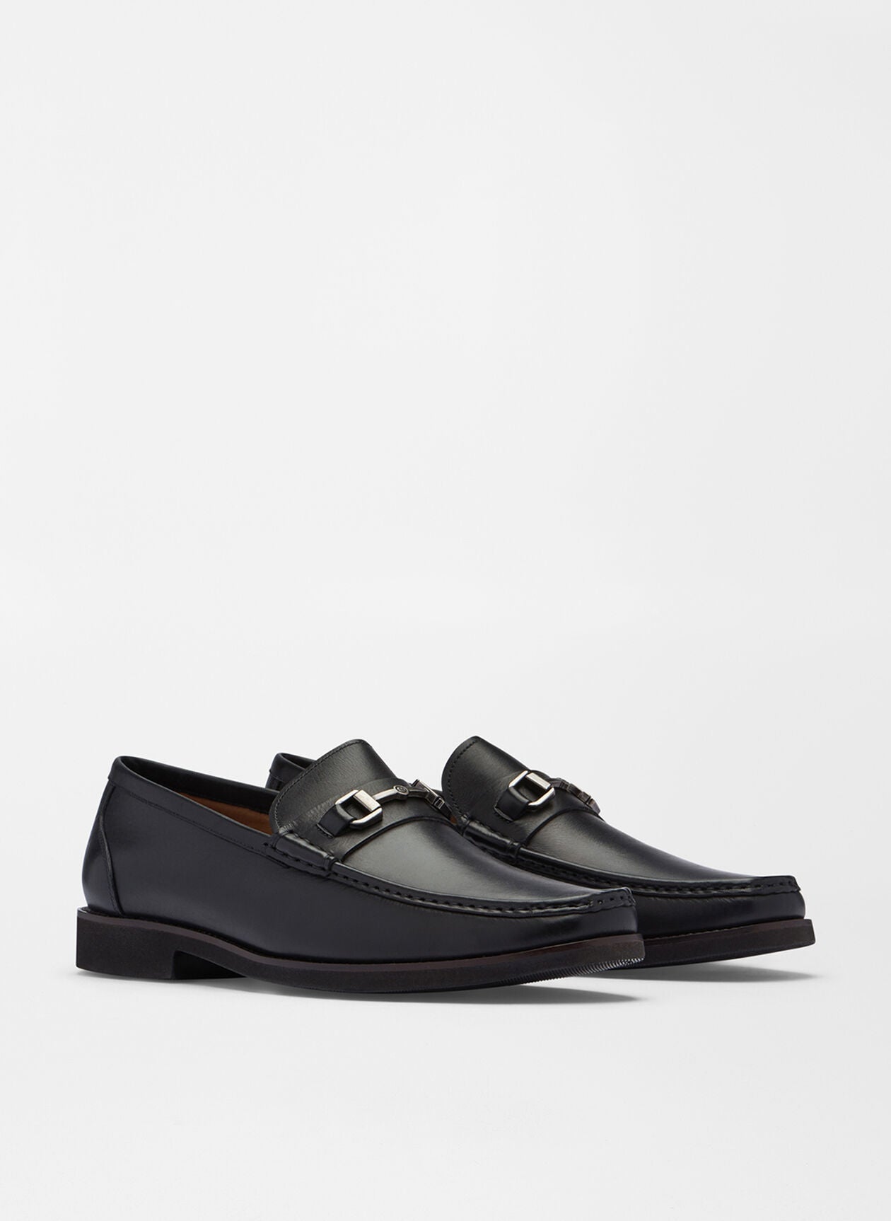 CROWN LEATHER BIT LOAFER