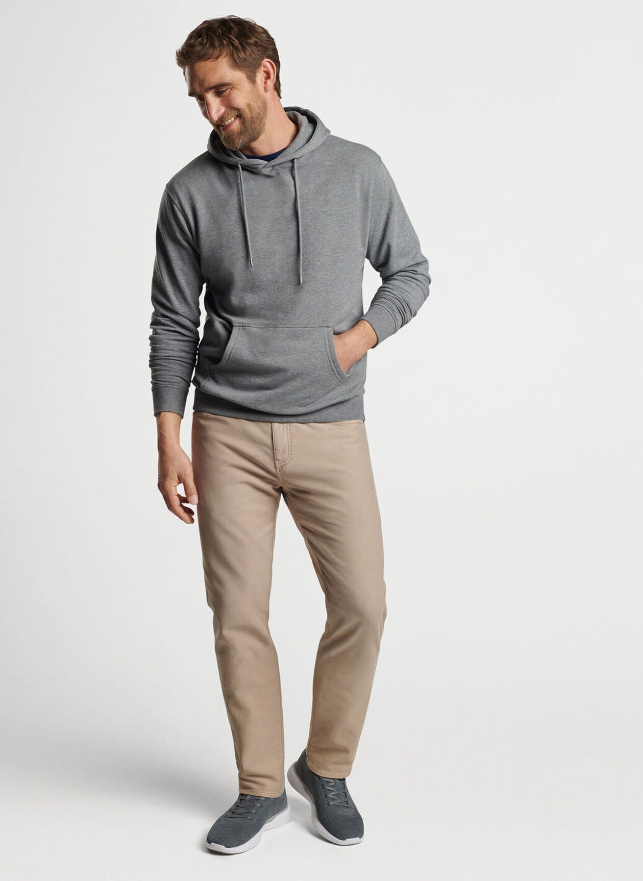 Lava Wash Hoodie Gale