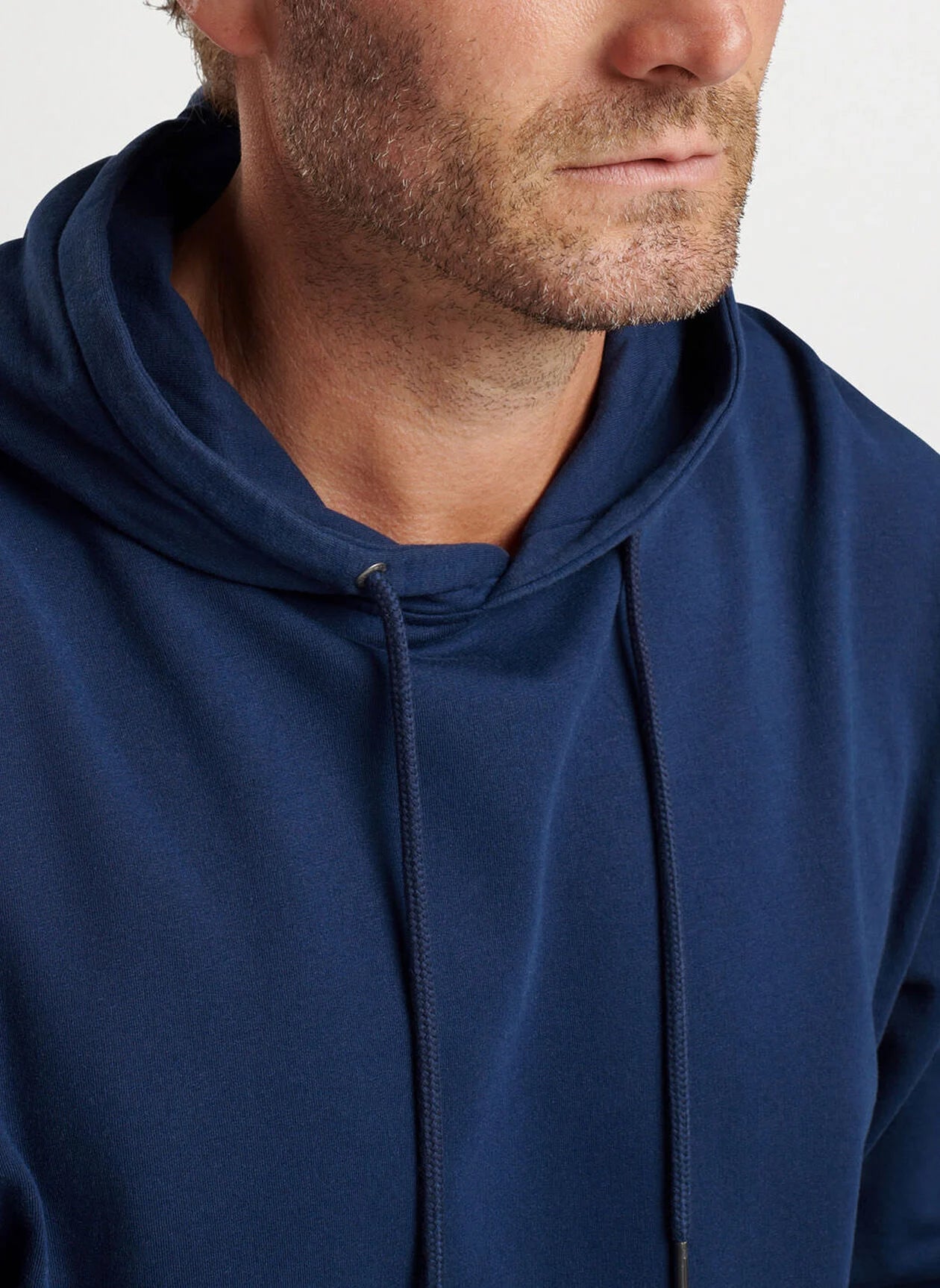 LAVA WASH HOODIE NAVY