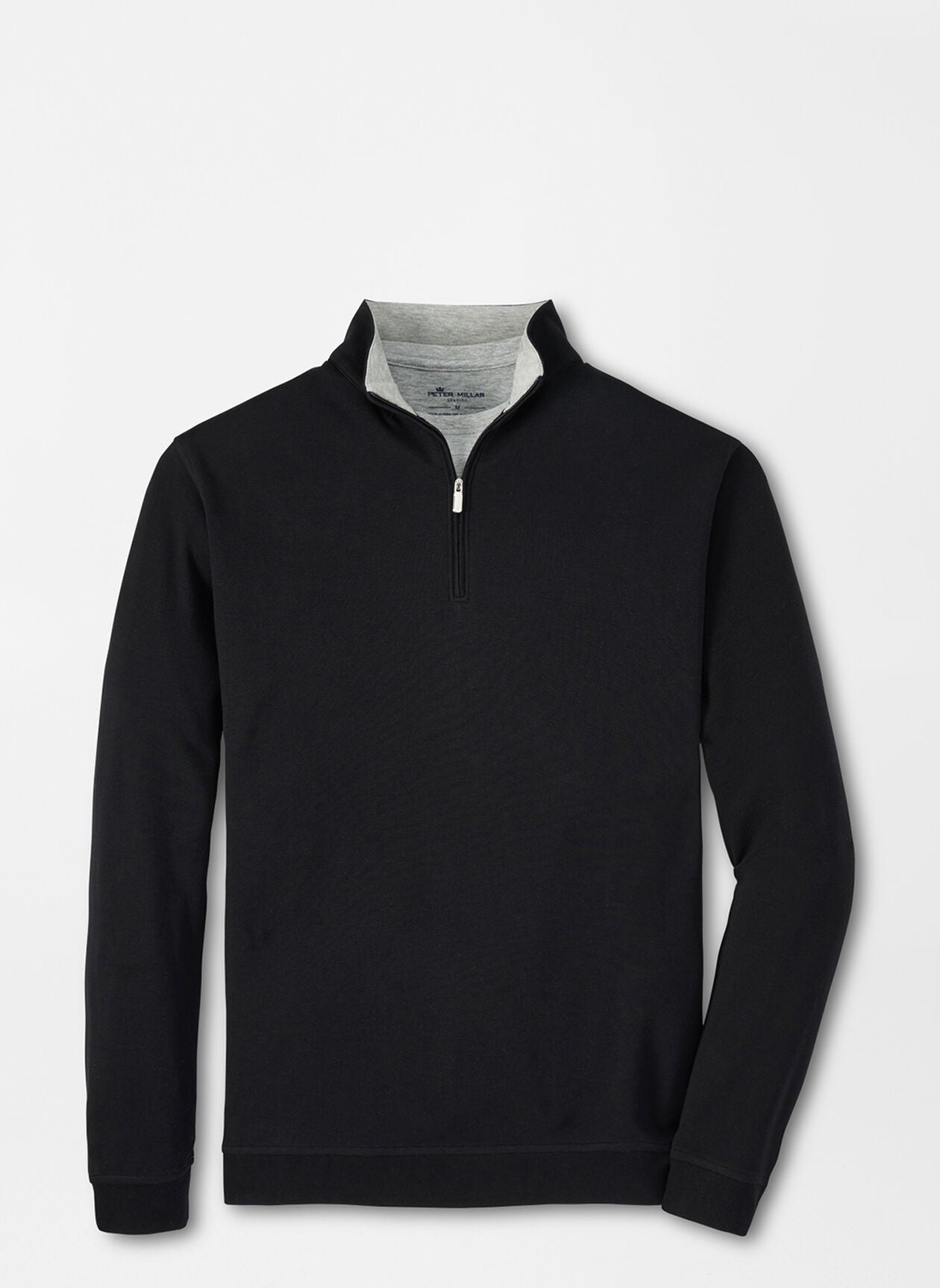 Crown Comfort Pullover Black
