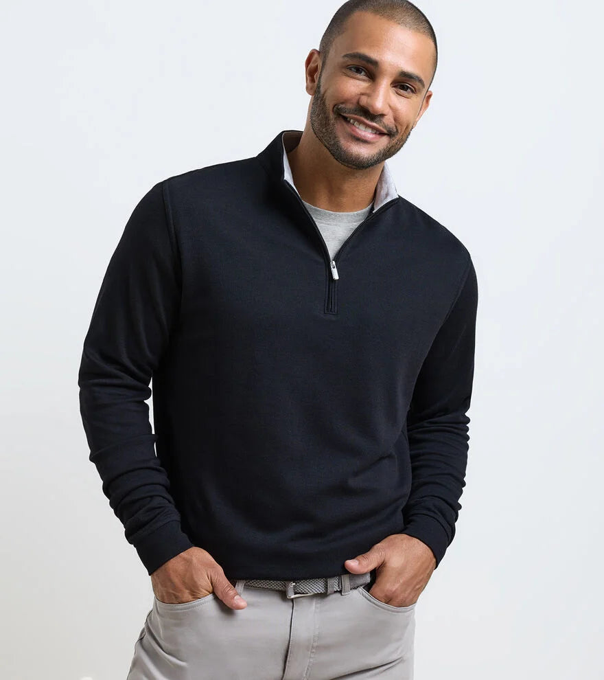 Crown Comfort Pullover Black