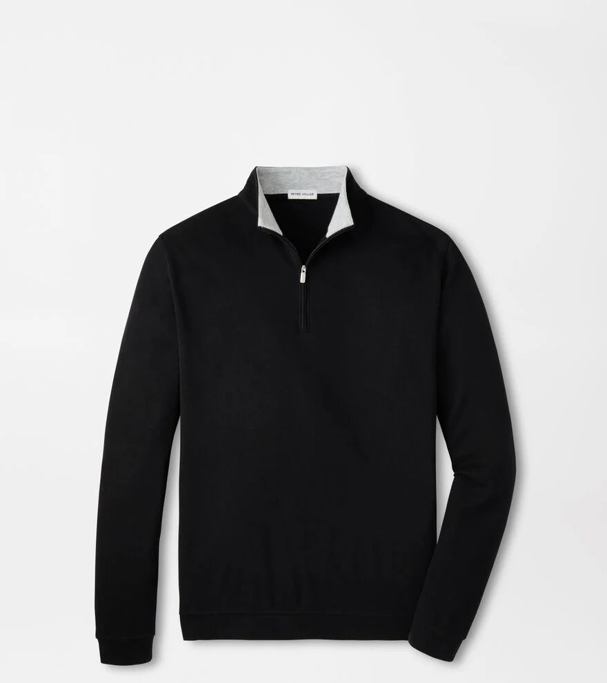 Crown Comfort Pullover Black