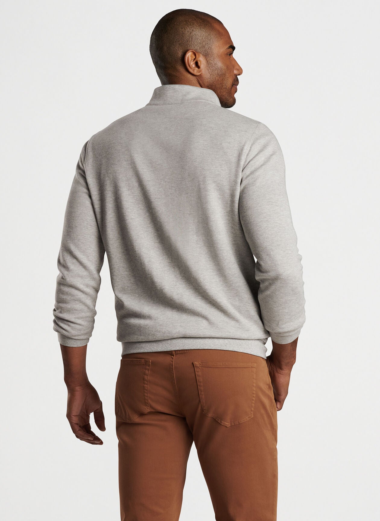 CROWN COMFORT PULLOVER LIGHT GREY