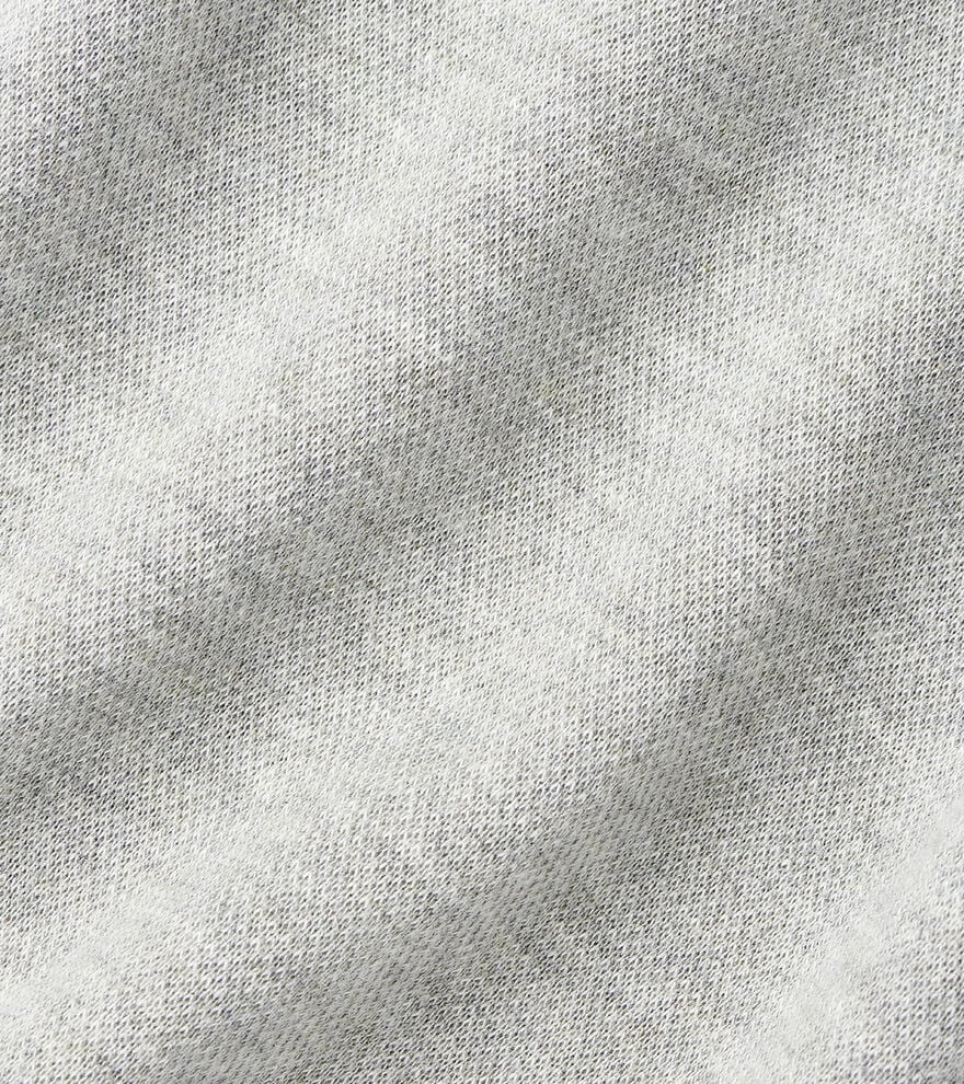 CROWN COMFORT QUARTER-ZIP PULLOVER LIGHT GREY