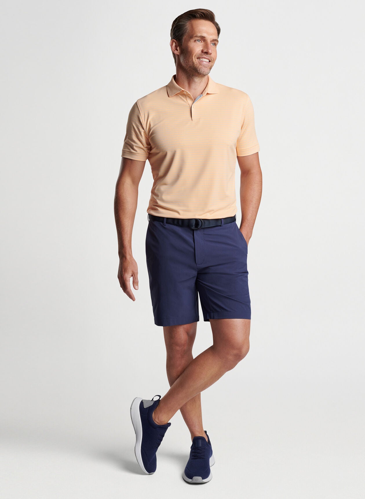 SURGE PERFORMANCE SHORT NAVY