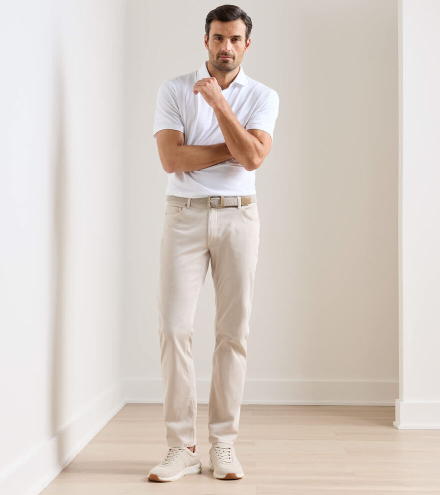 Wayfare Five-Pocket Pant Stone