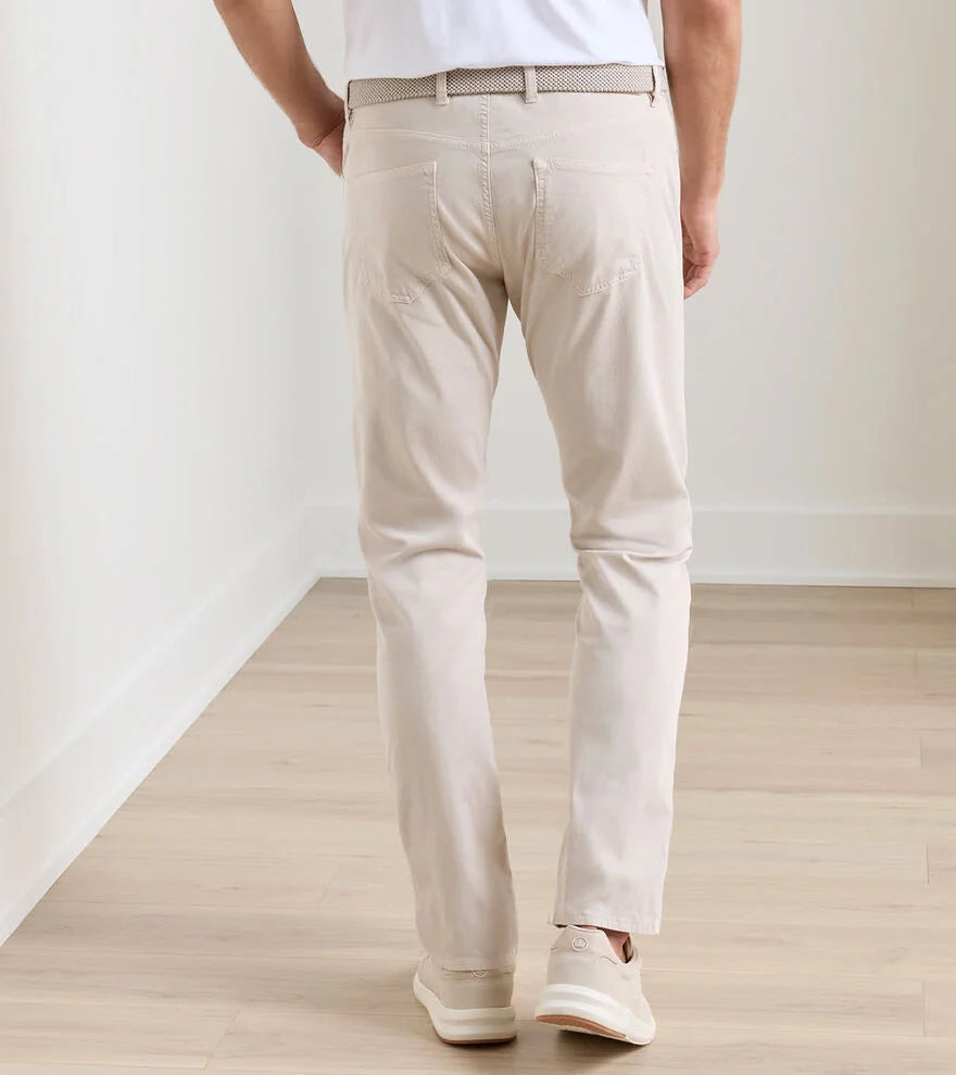 Wayfare Five-Pocket Pant Stone