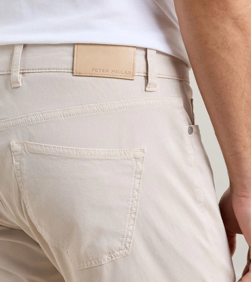 Wayfare Five-Pocket Pant Stone