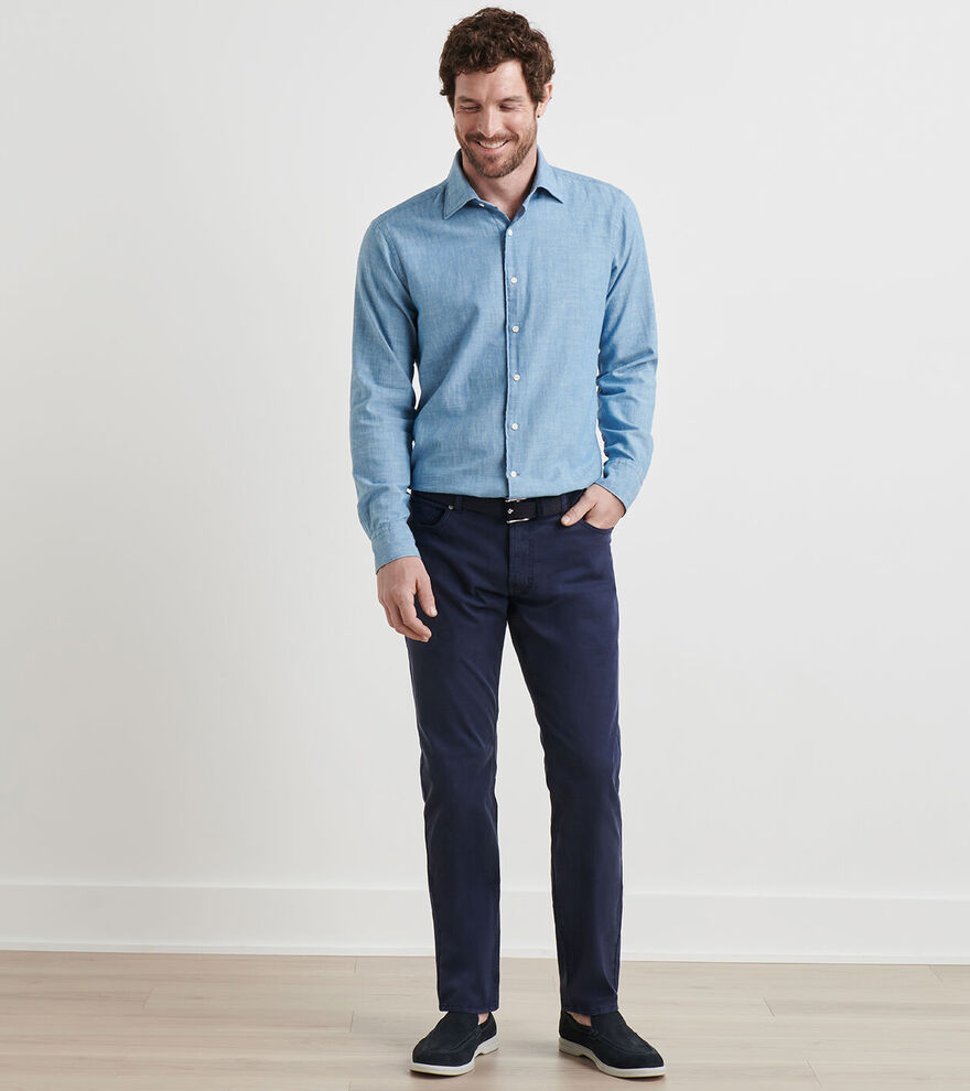 Wayfare Five-Pocket Pant Navy