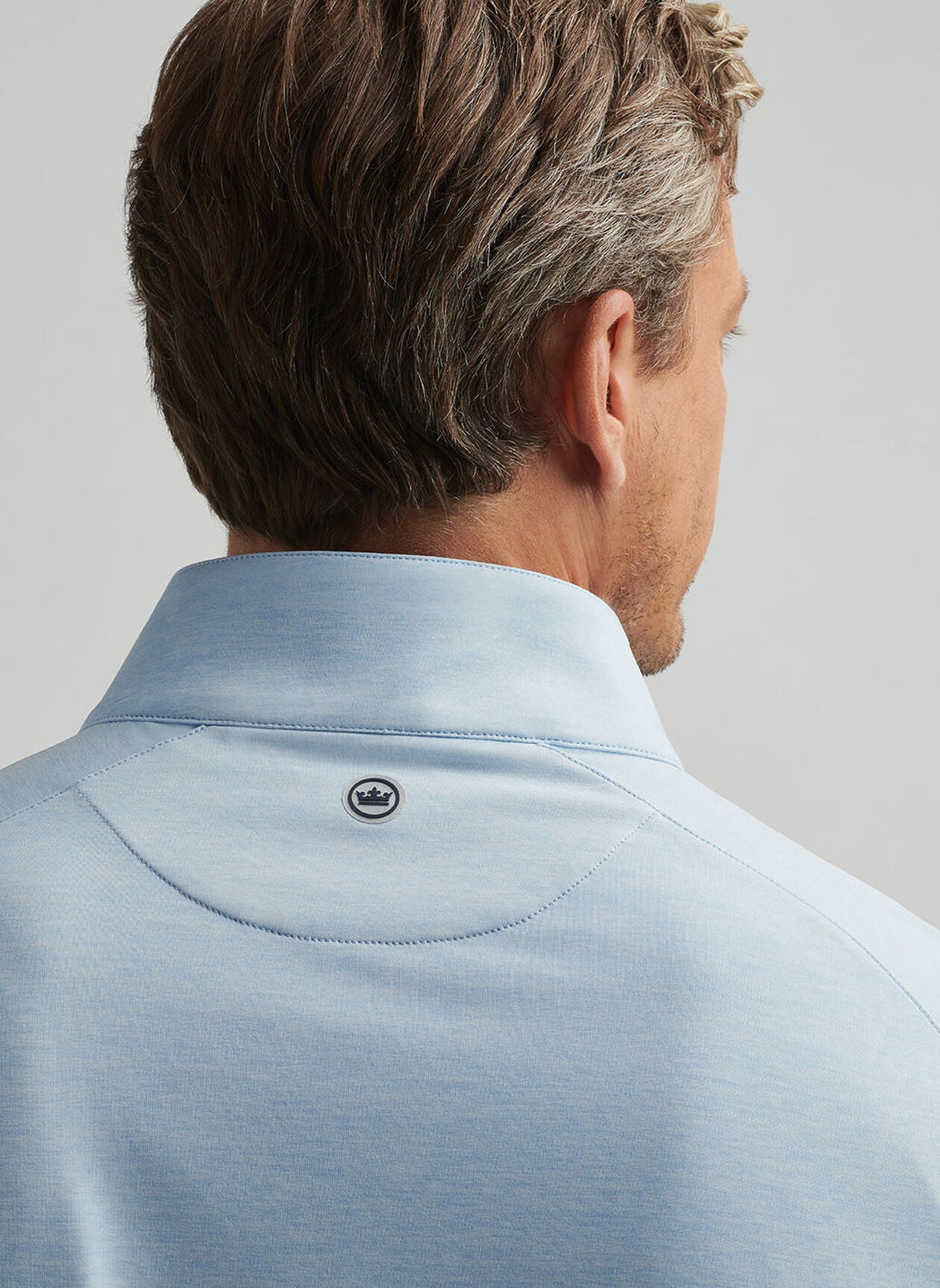 Stealth Performance Quarter-Zip BLUE FROST