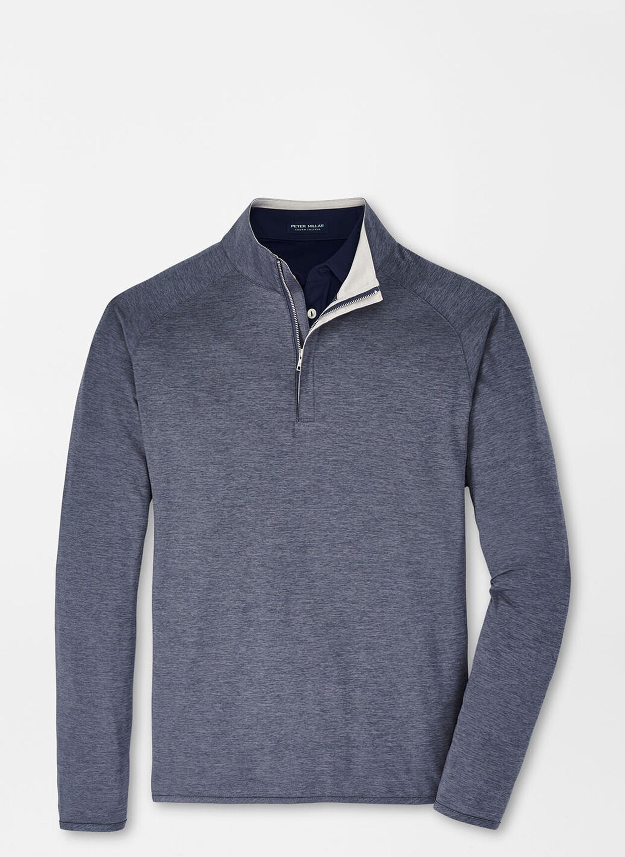 Stealth Performance Quarter-Zip Steel