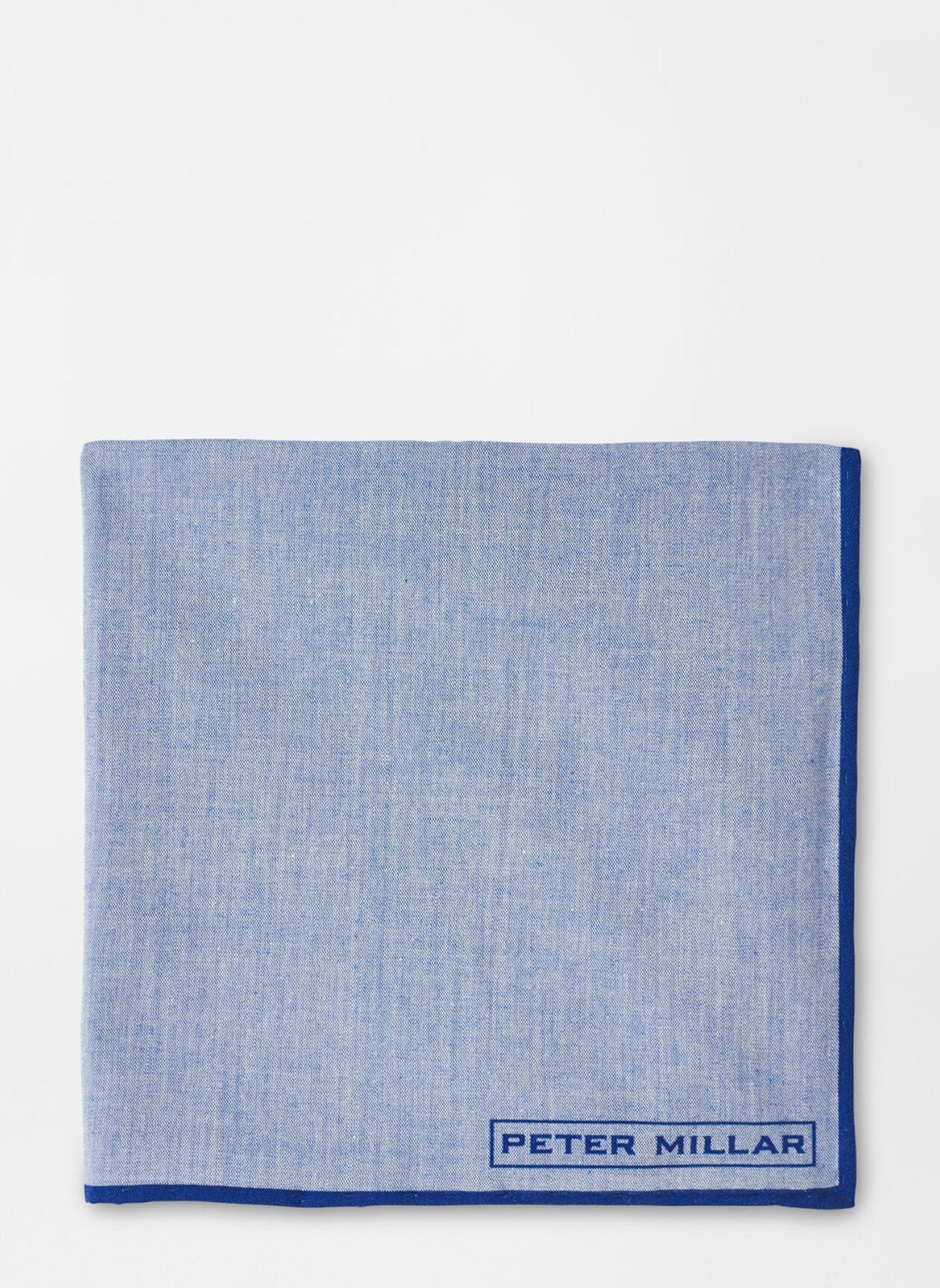 Chambray Pocket Square