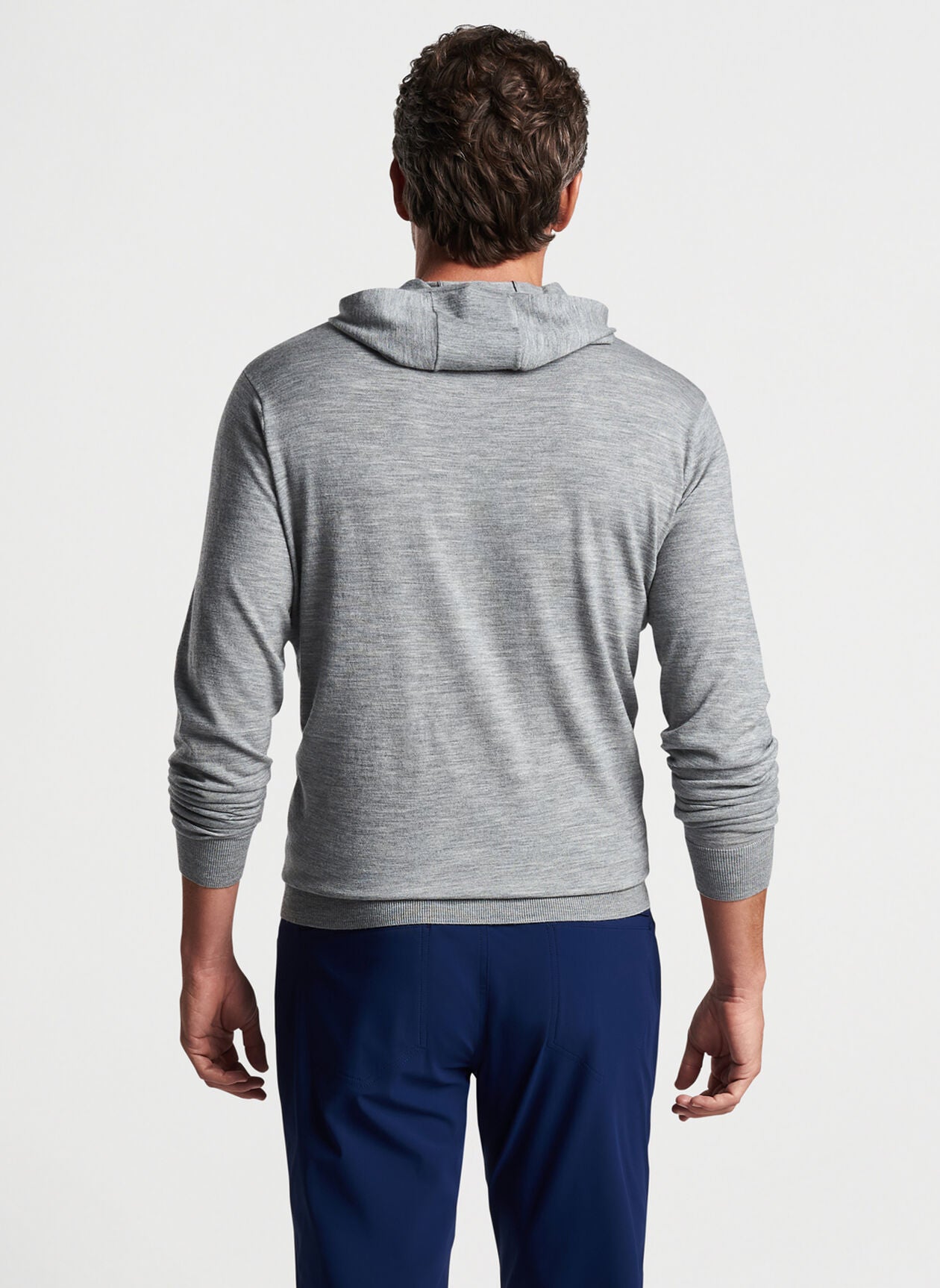 EXCURSIONIST FLEX POPOVER HOODIE GALE GREY