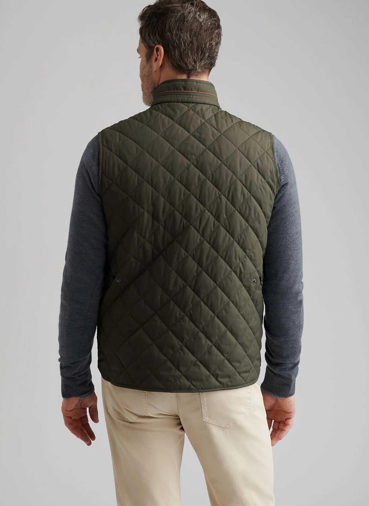 Essex Vest DARK OLIVE