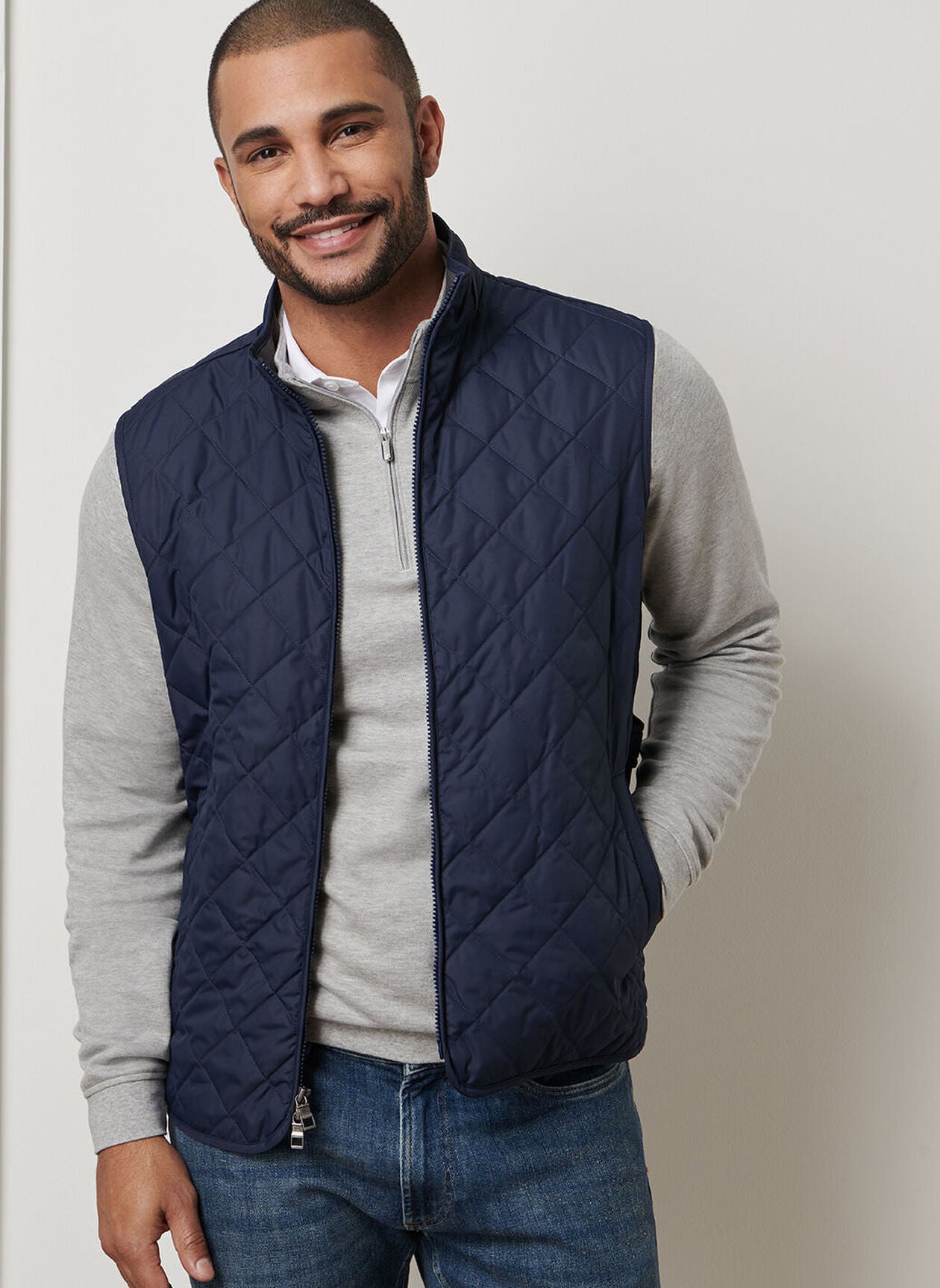 Essex Vest NAVY