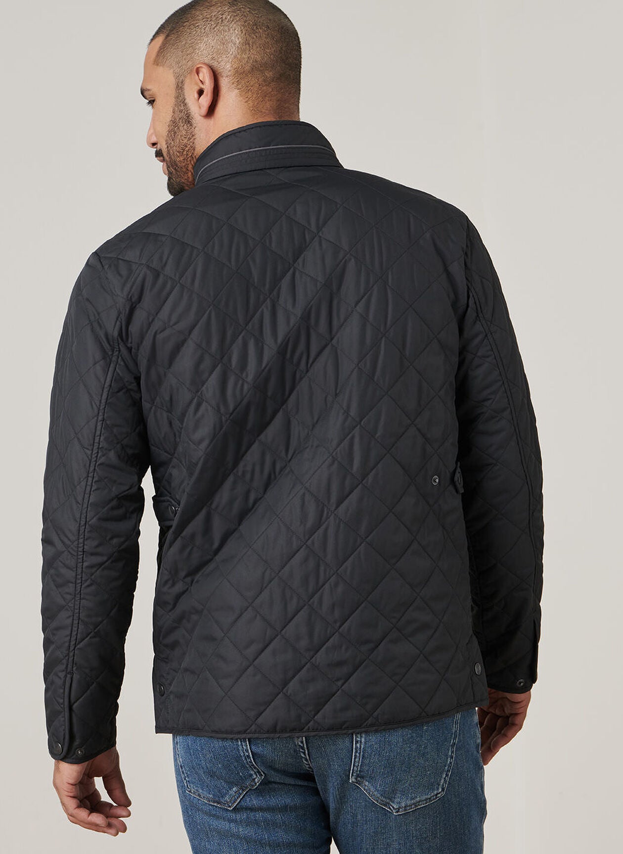Suffolk Coat BLACK
