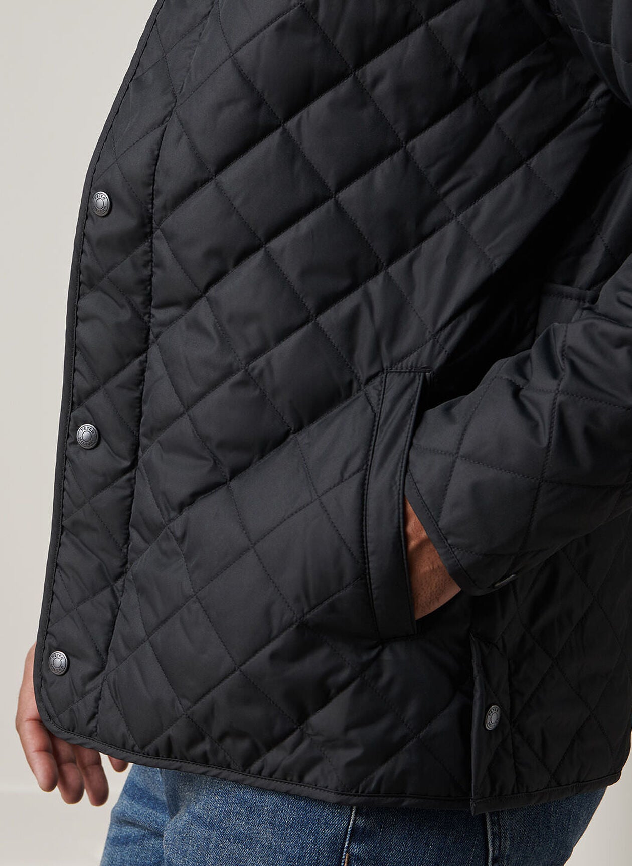 Suffolk Coat BLACK