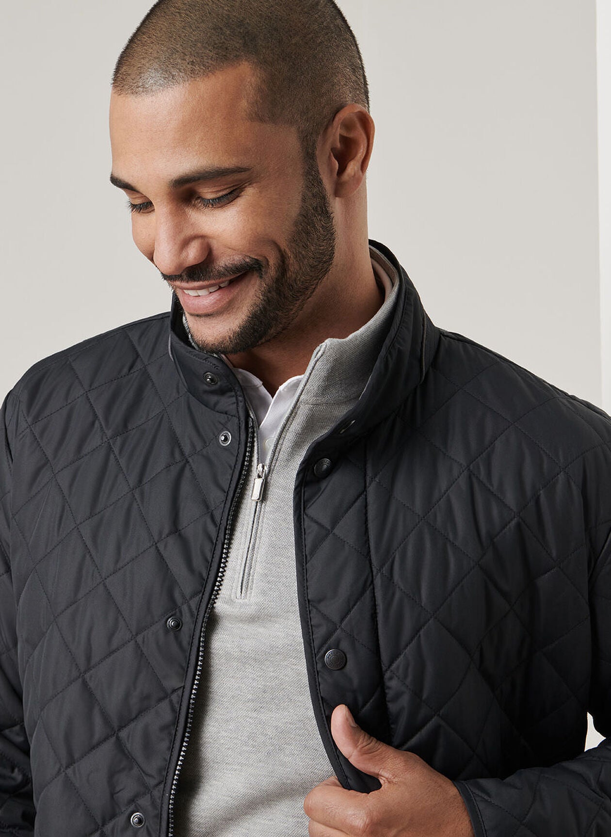 Suffolk Coat BLACK