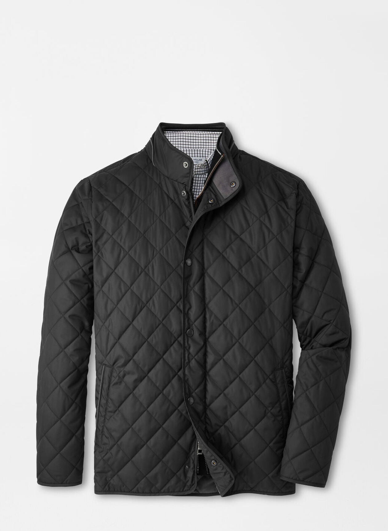 Suffolk Coat Black