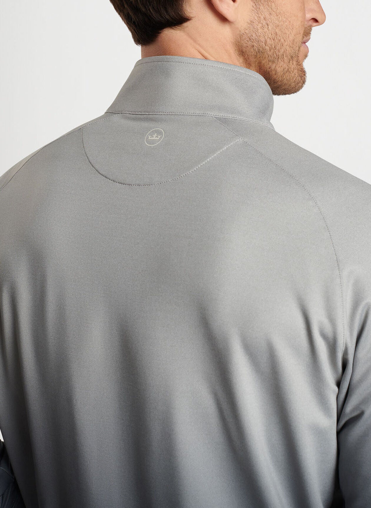 PERTH OMBRE PERFORMANCE QUARTER-ZIP GALE
