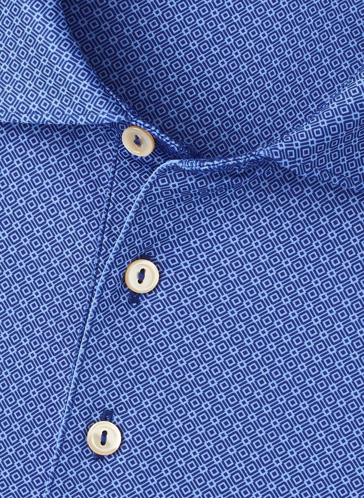 Axle Geo Performance Jersey Polo Sport Navy