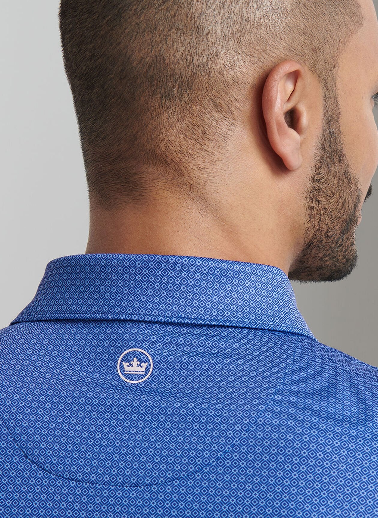Axle Geo Performance Jersey Polo Sport Navy