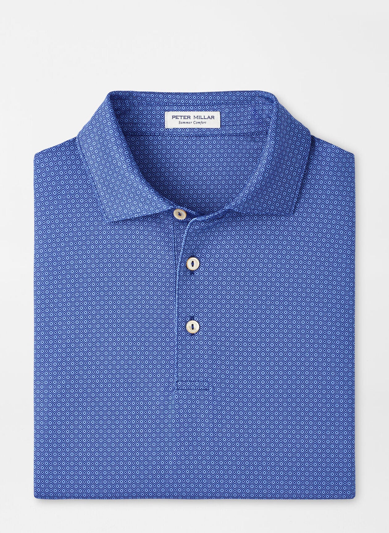 Axle Geo Performance Jersey Polo Sport Navy